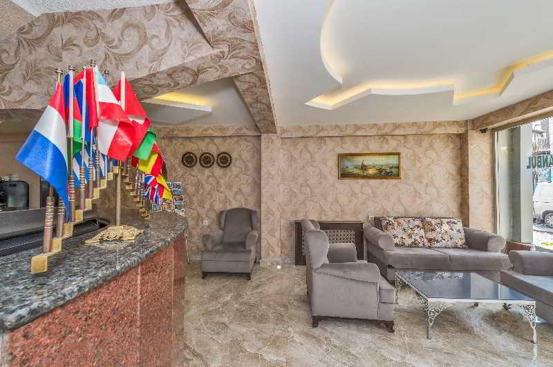 Maral Hotel Provincia di Istanbul Interno foto